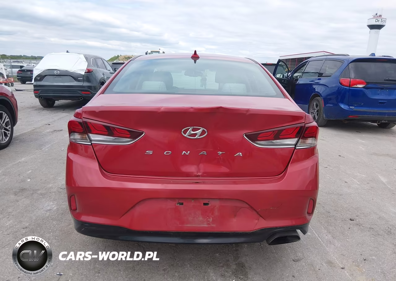 2018 Hyundai Sonata Sel VIN:5NPE34AF2JH596899 - 16