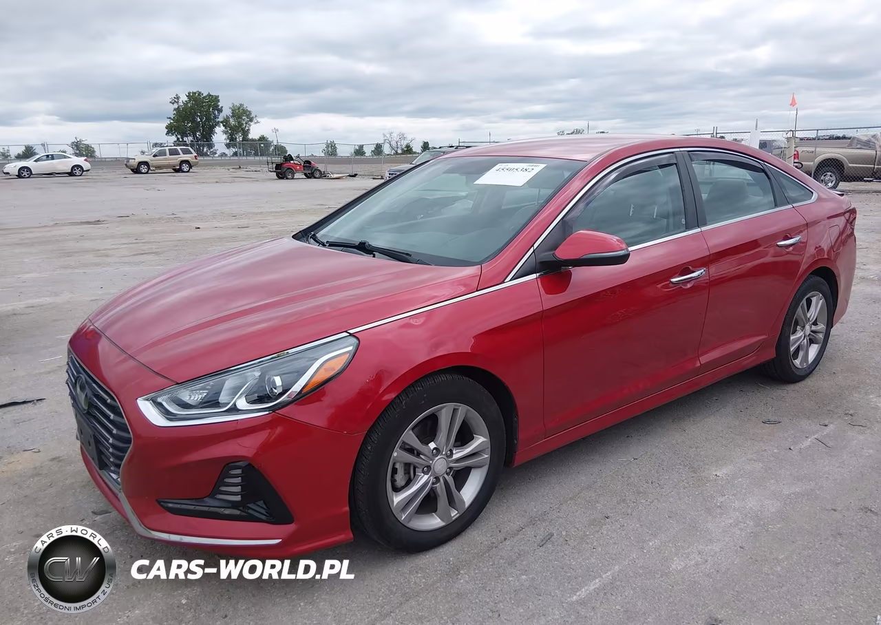 2018 Hyundai Sonata Sel VIN:5NPE34AF2JH596899 - 2
