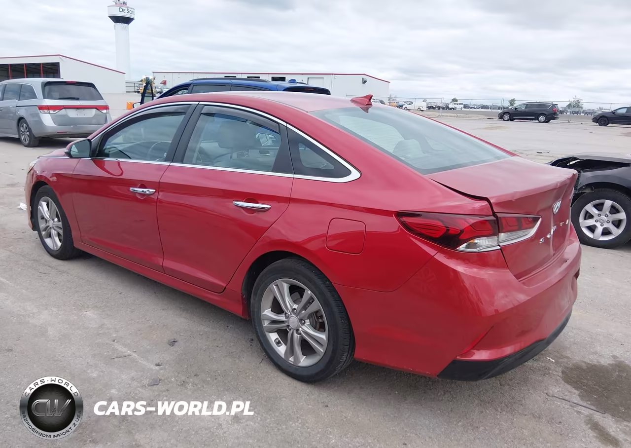 2018 Hyundai Sonata Sel VIN:5NPE34AF2JH596899 - 3