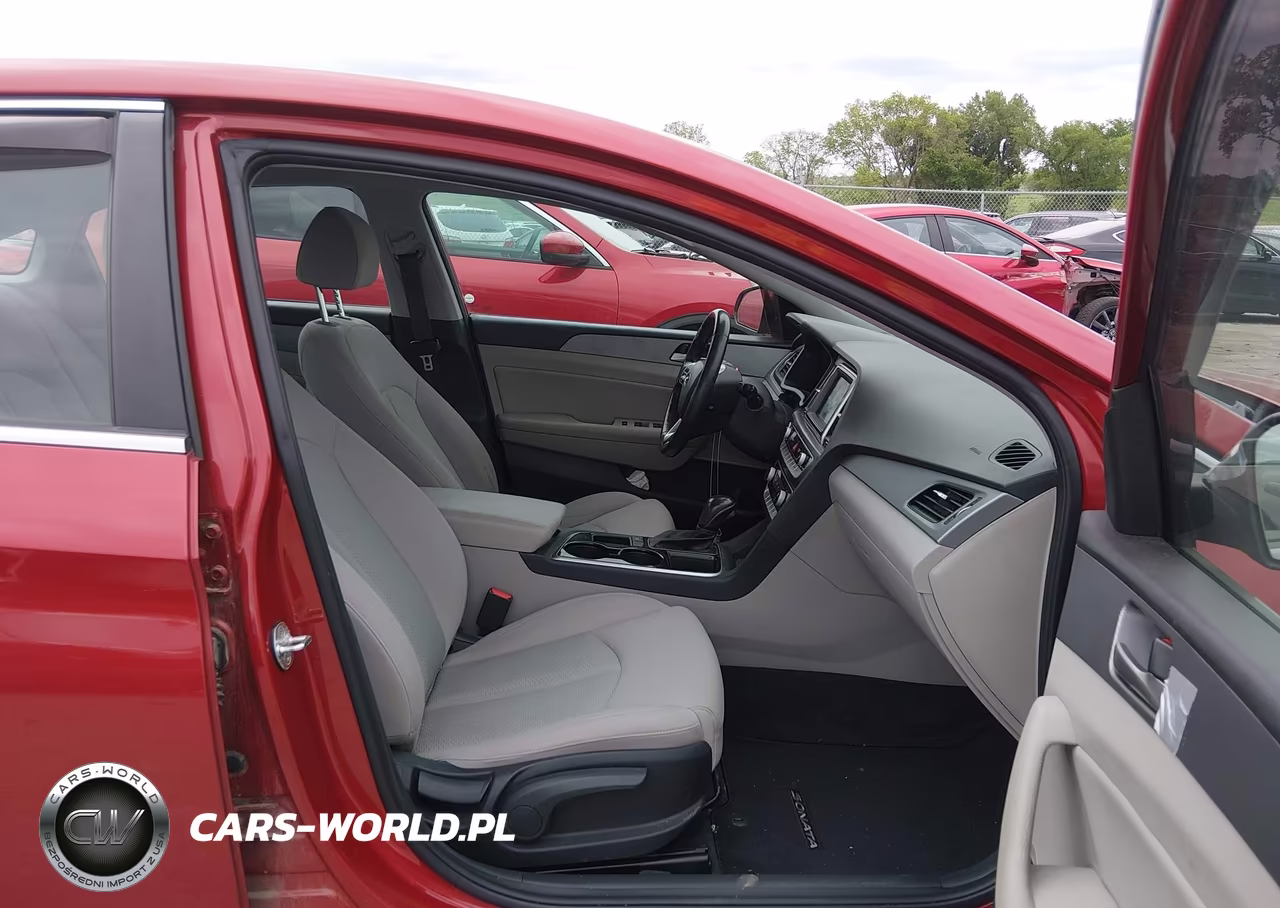 2018 Hyundai Sonata Sel VIN:5NPE34AF2JH596899 - 5