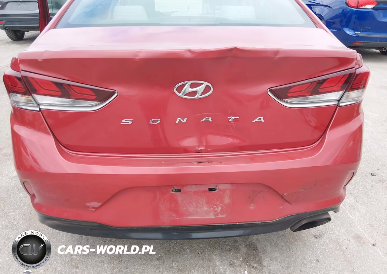 2018 Hyundai Sonata Sel VIN:5NPE34AF2JH596899 - 6