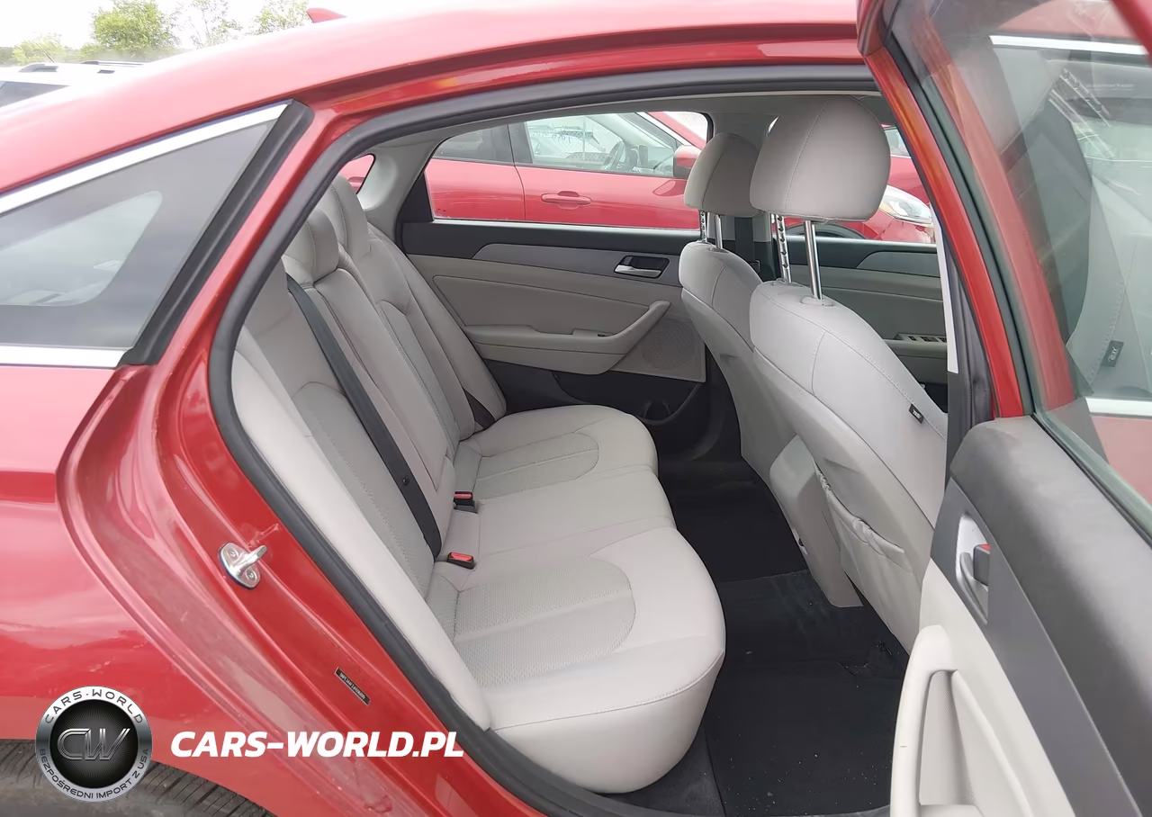 2018 Hyundai Sonata Sel VIN:5NPE34AF2JH596899 - 8