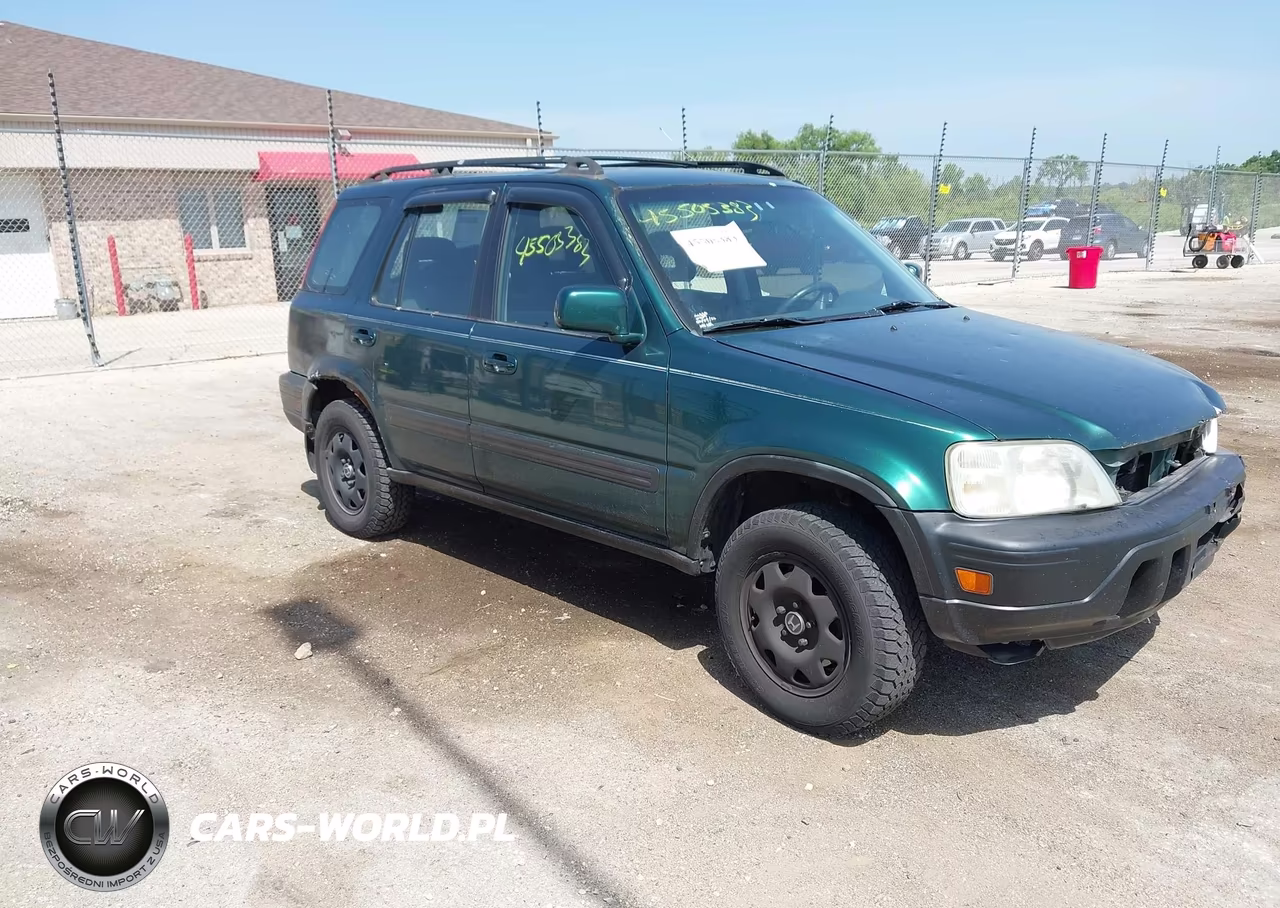 2001 Honda Cr-V Ex – zdjęcie 1 z 18