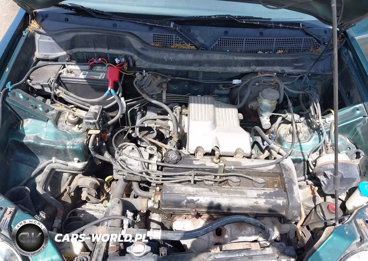 2001 Honda Cr-V Ex VIN:JHLRD18671C000445 - 10