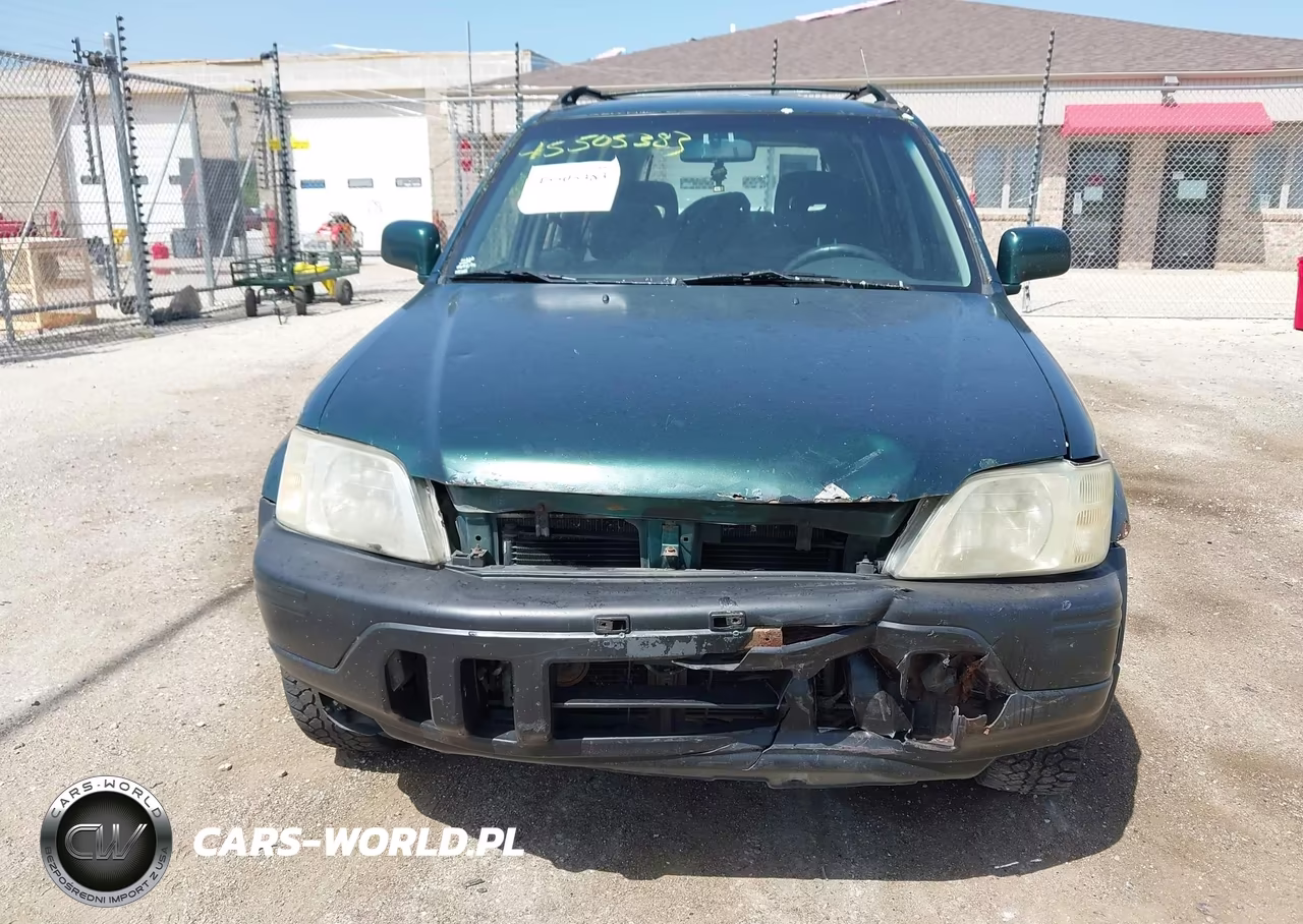 2001 Honda Cr-V Ex VIN:JHLRD18671C000445 - 12