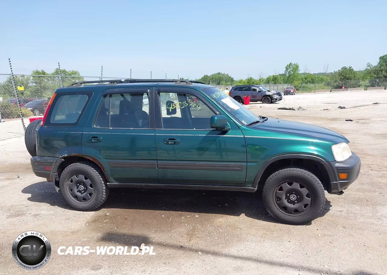 2001 Honda Cr-V Ex VIN:JHLRD18671C000445 - 13