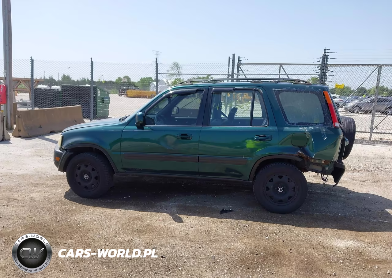 2001 Honda Cr-V Ex VIN:JHLRD18671C000445 - 14