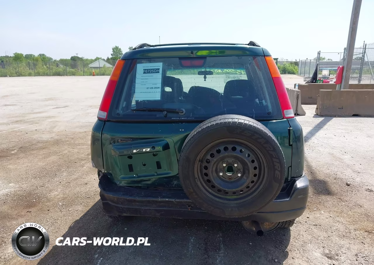 2001 Honda Cr-V Ex VIN:JHLRD18671C000445 - 16