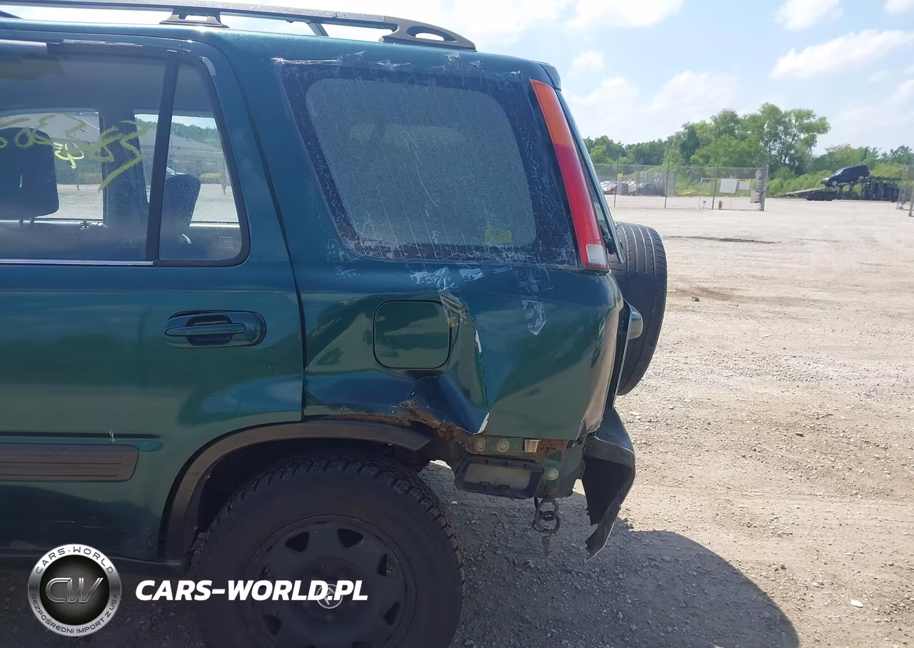 2001 Honda Cr-V Ex VIN:JHLRD18671C000445 - 17