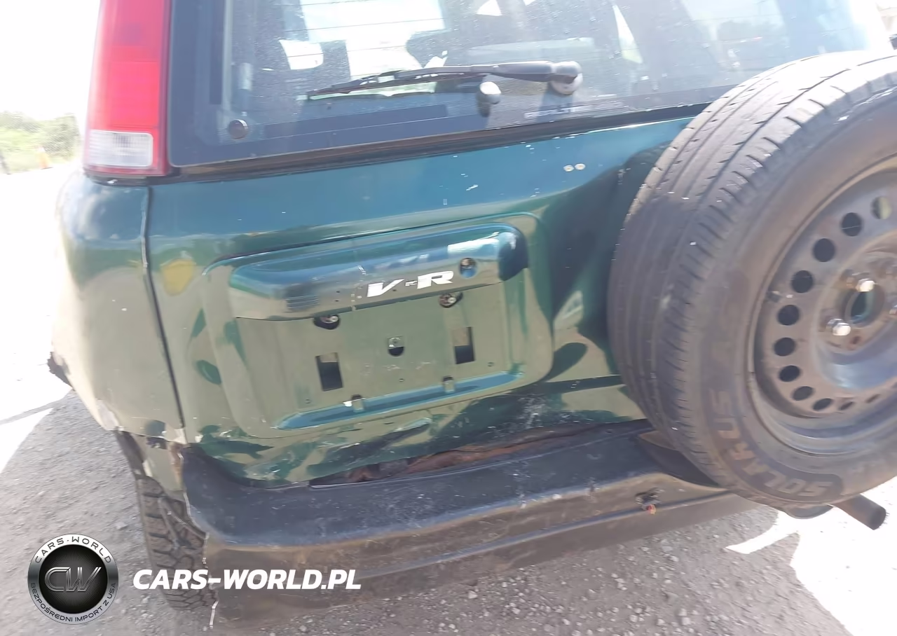 2001 Honda Cr-V Ex VIN:JHLRD18671C000445 - 18