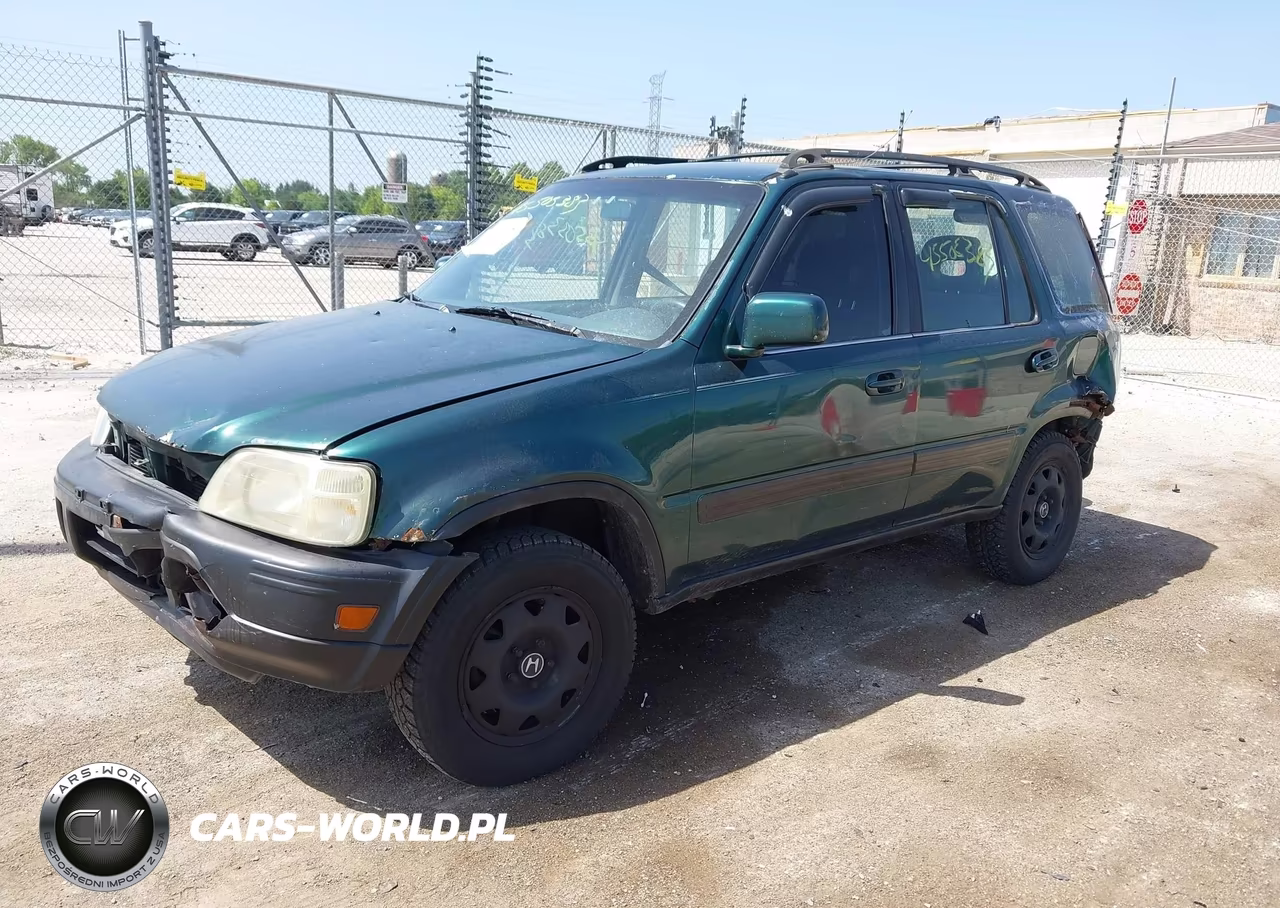 2001 Honda Cr-V Ex VIN:JHLRD18671C000445 - 2