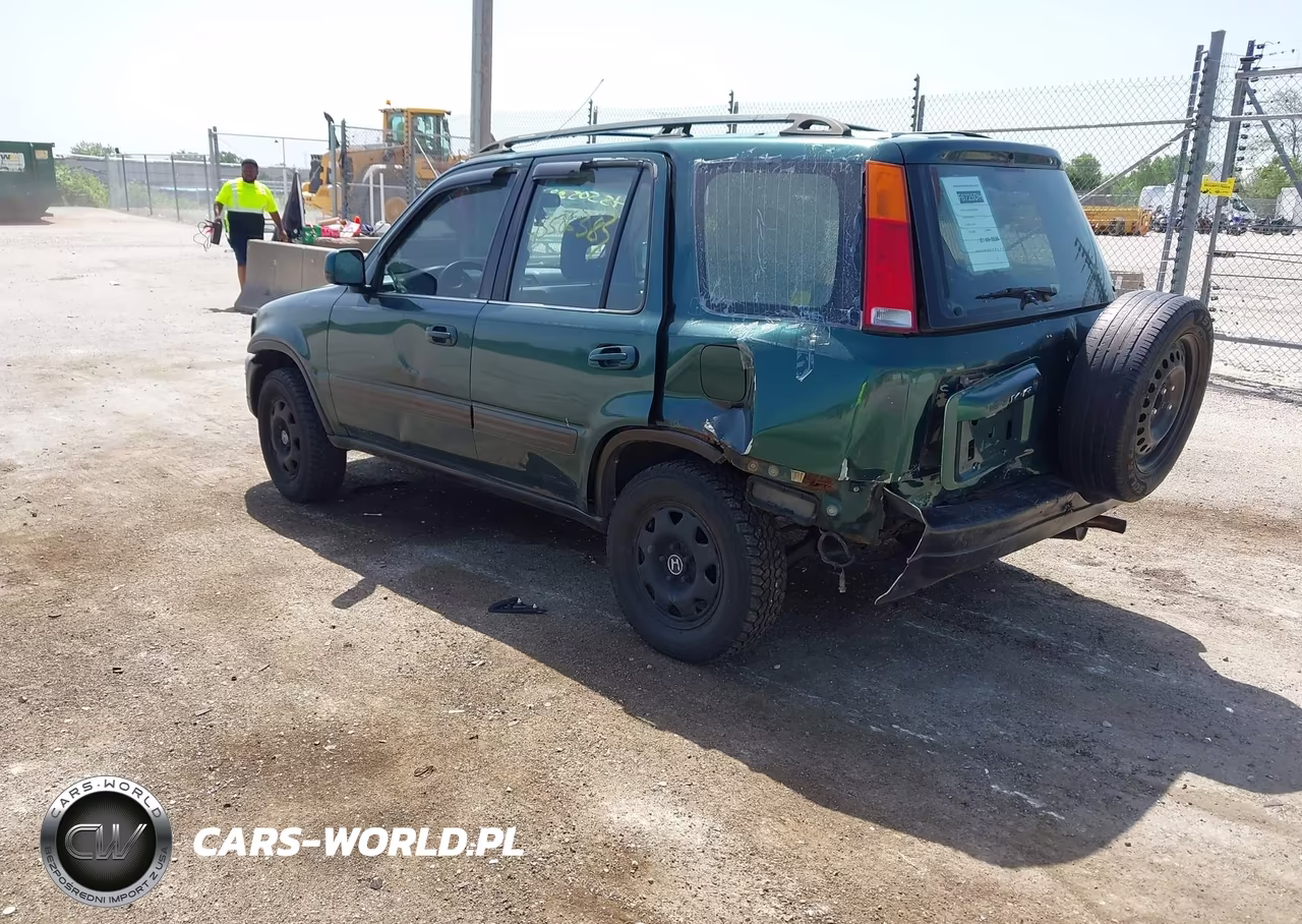 2001 Honda Cr-V Ex VIN:JHLRD18671C000445 - 3