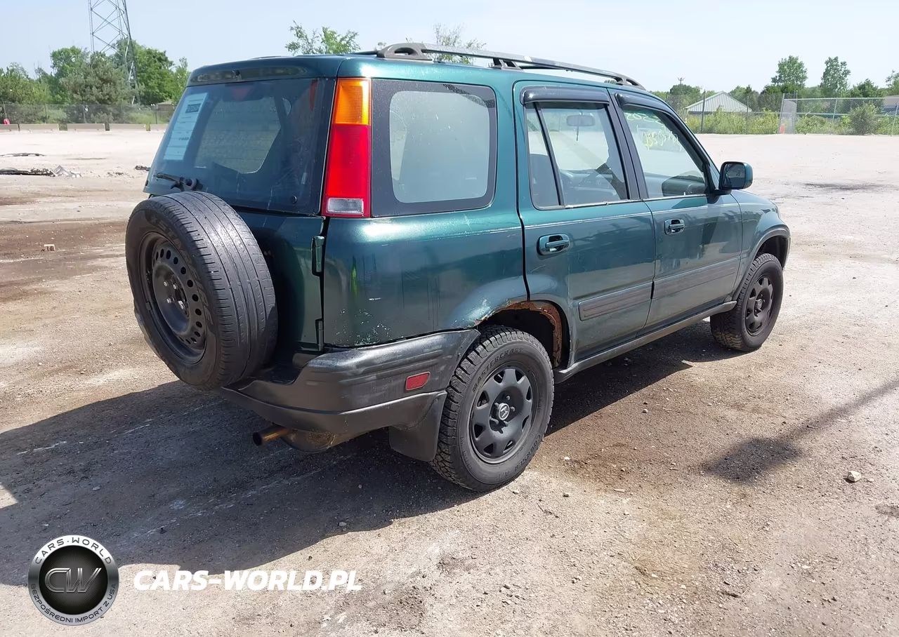 2001 Honda Cr-V Ex VIN:JHLRD18671C000445 - 4