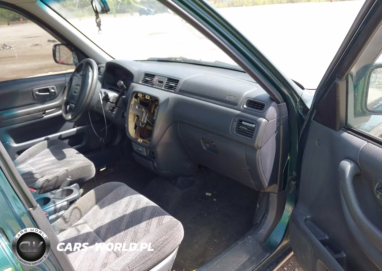 2001 Honda Cr-V Ex VIN:JHLRD18671C000445 - 5