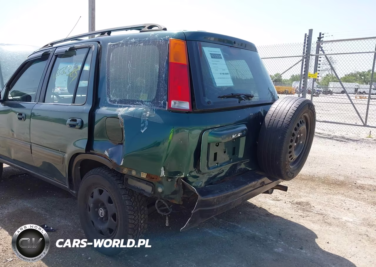 2001 Honda Cr-V Ex VIN:JHLRD18671C000445 - 6