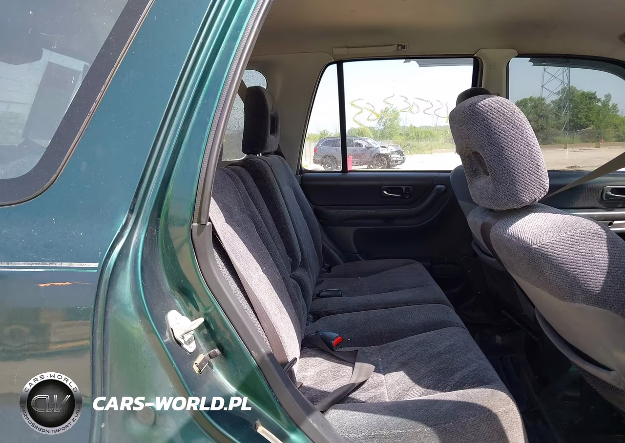 2001 Honda Cr-V Ex VIN:JHLRD18671C000445 - 8
