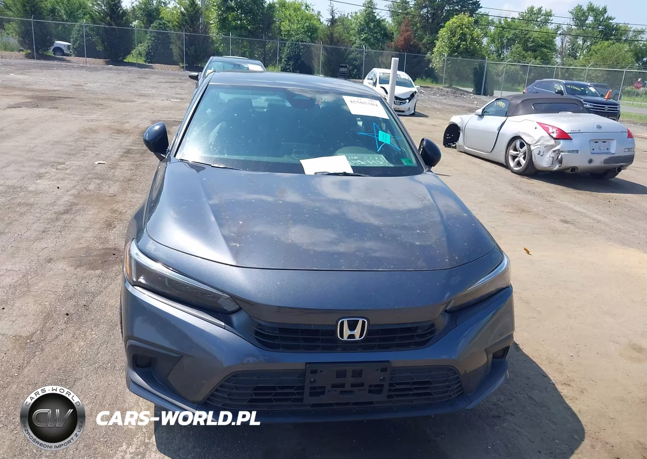 2023 Honda Civic Sport VIN:2HGFE2F58PH564030 - 12