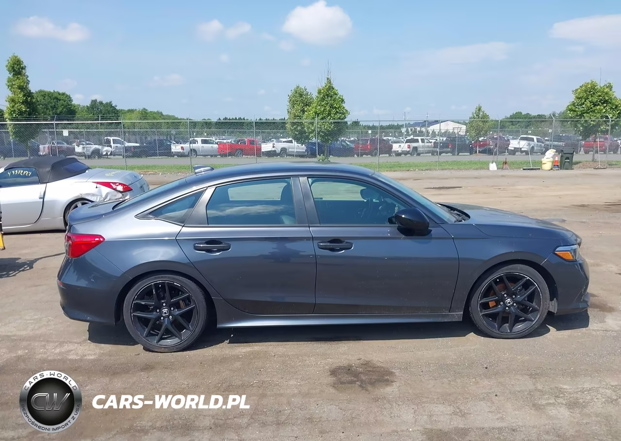 2023 Honda Civic Sport VIN:2HGFE2F58PH564030 - 13