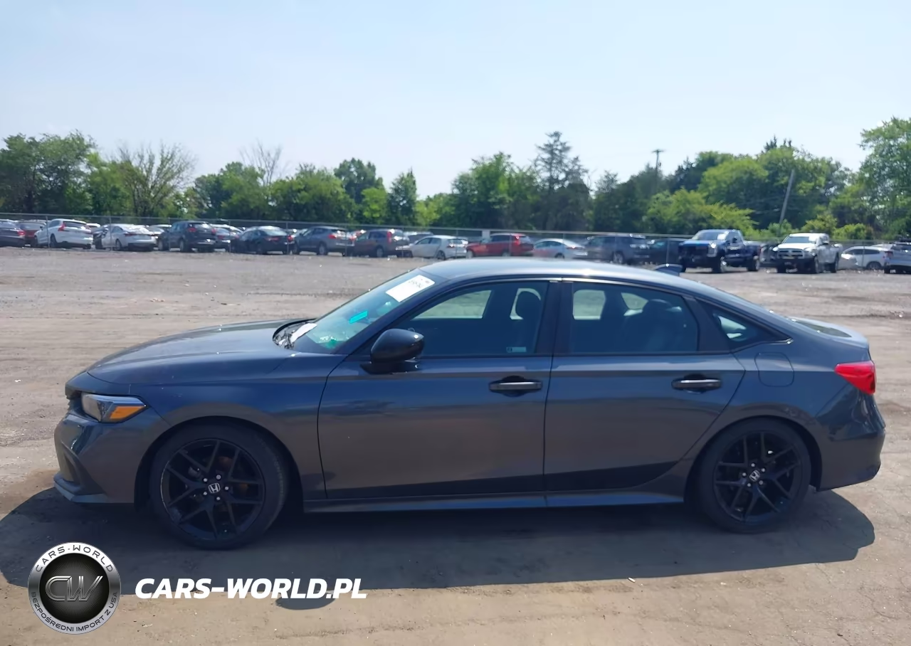 2023 Honda Civic Sport VIN:2HGFE2F58PH564030 - 14