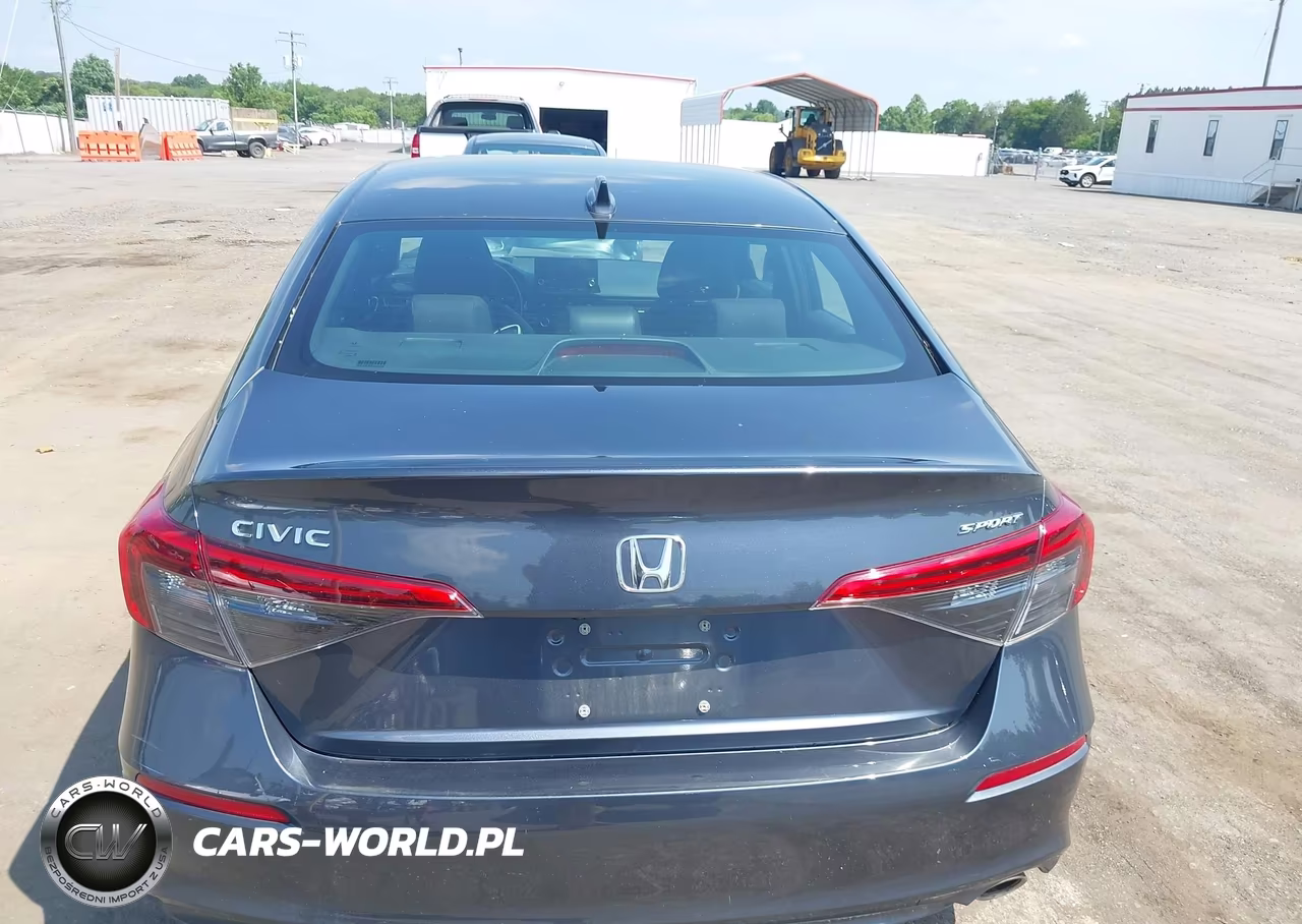 2023 Honda Civic Sport VIN:2HGFE2F58PH564030 - 16