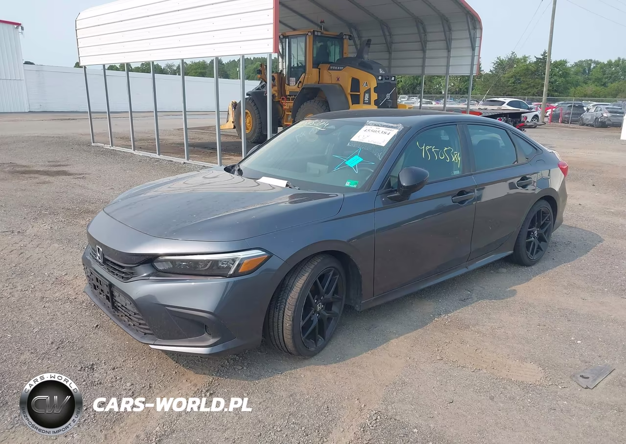 2023 Honda Civic Sport VIN:2HGFE2F58PH564030 - 2