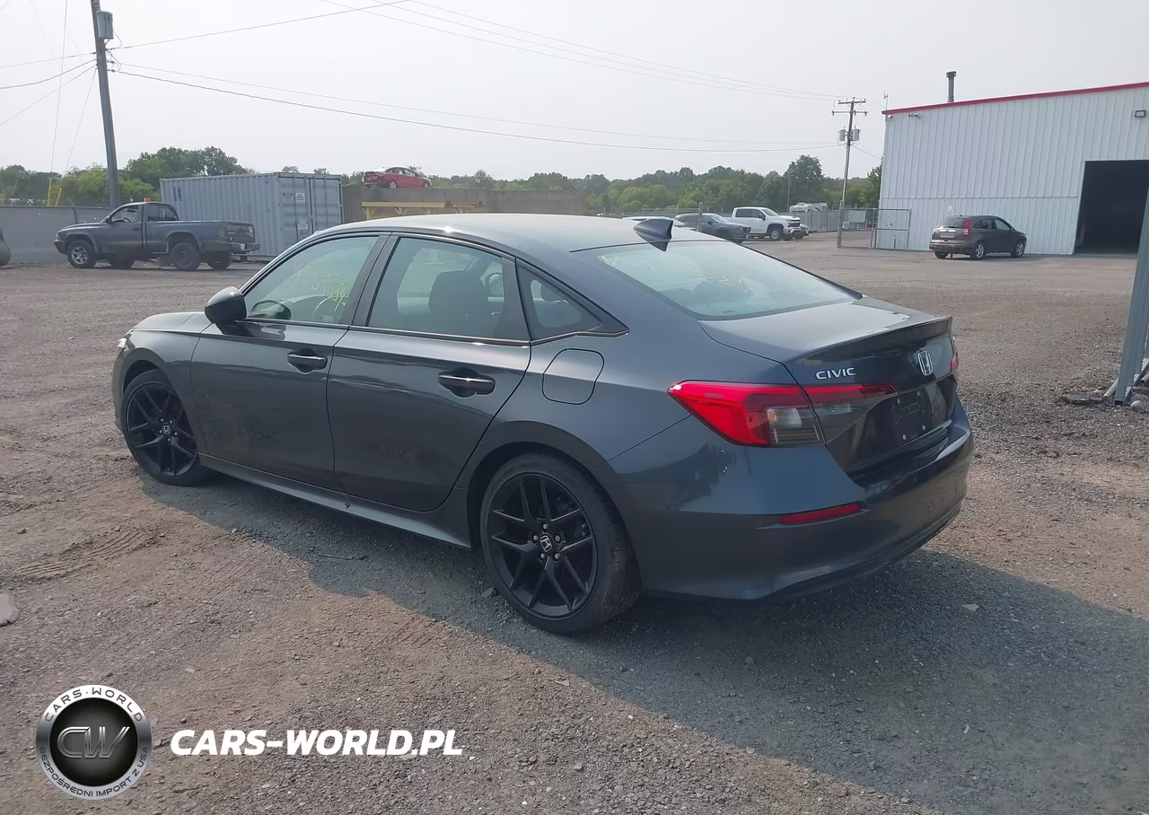 2023 Honda Civic Sport VIN:2HGFE2F58PH564030 - 3