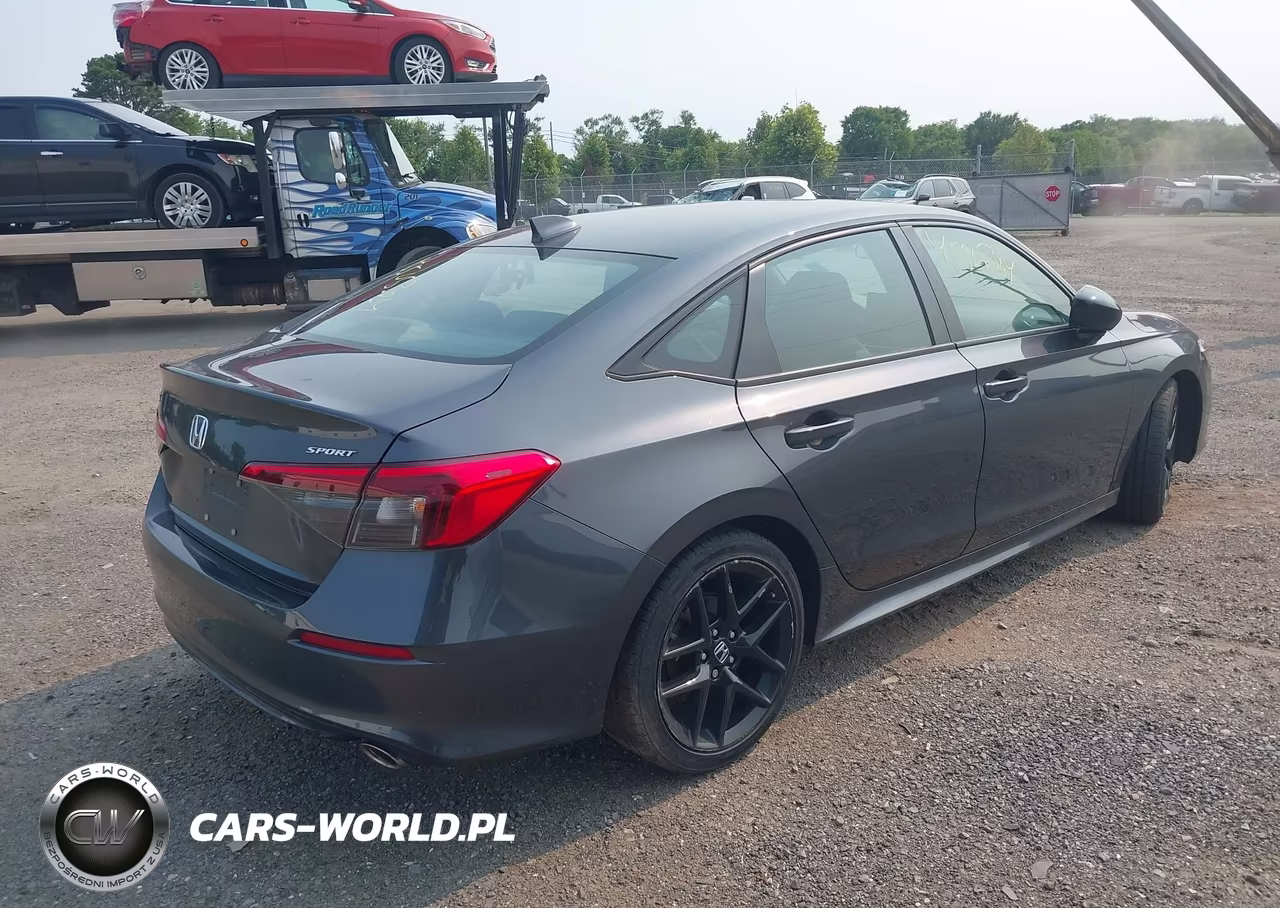 2023 Honda Civic Sport VIN:2HGFE2F58PH564030 - 4