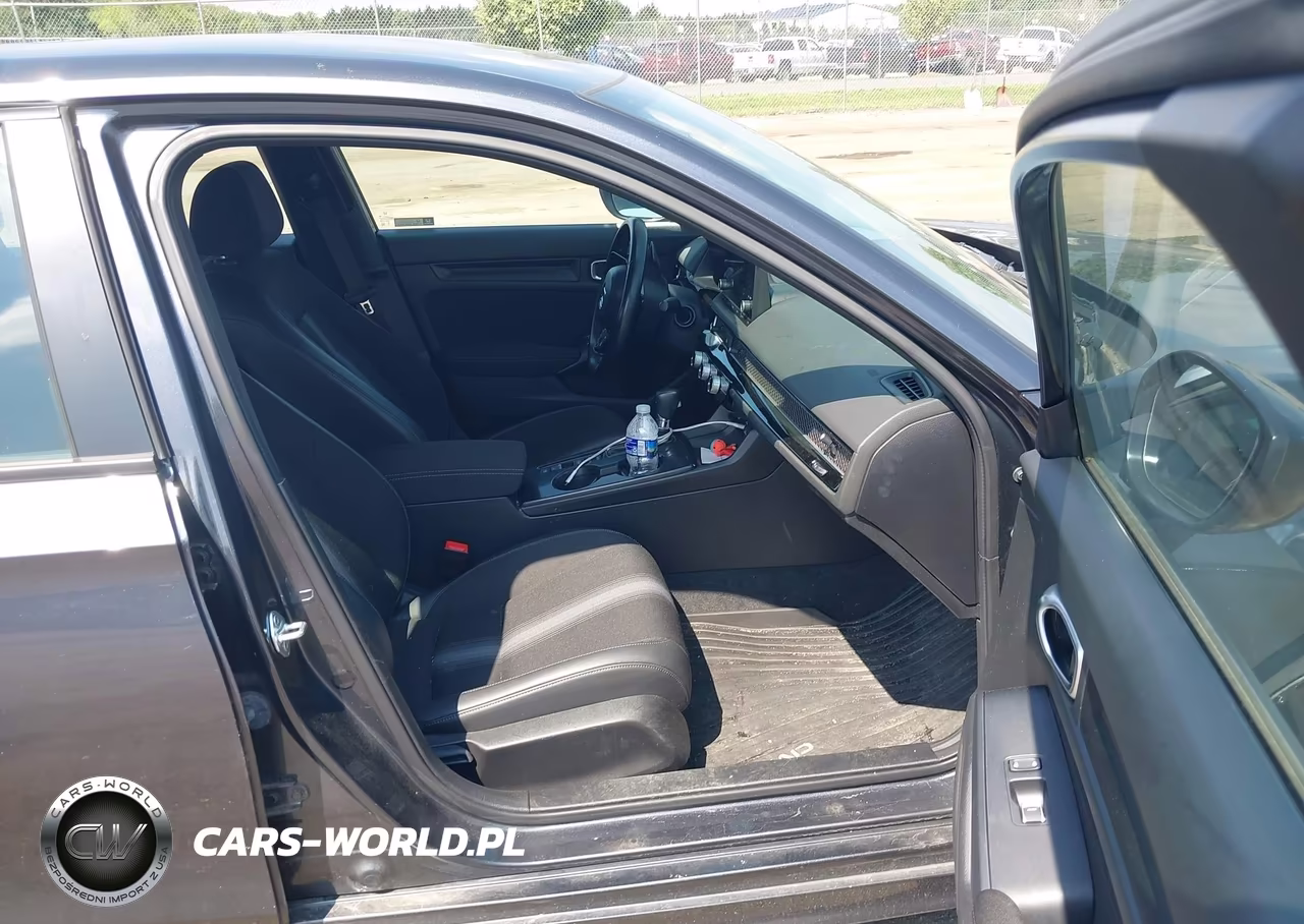 2023 Honda Civic Sport VIN:2HGFE2F58PH564030 - 5