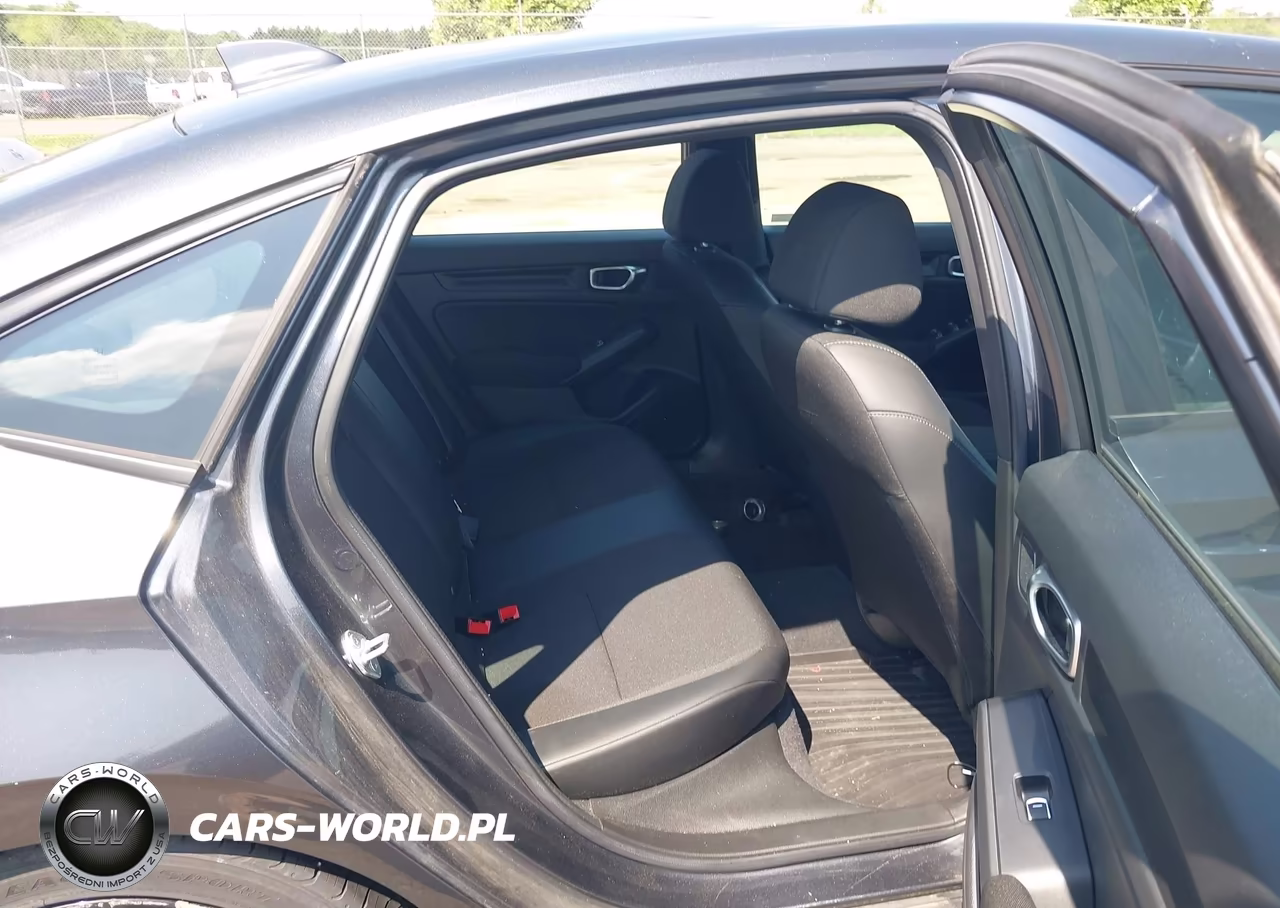 2023 Honda Civic Sport VIN:2HGFE2F58PH564030 - 8