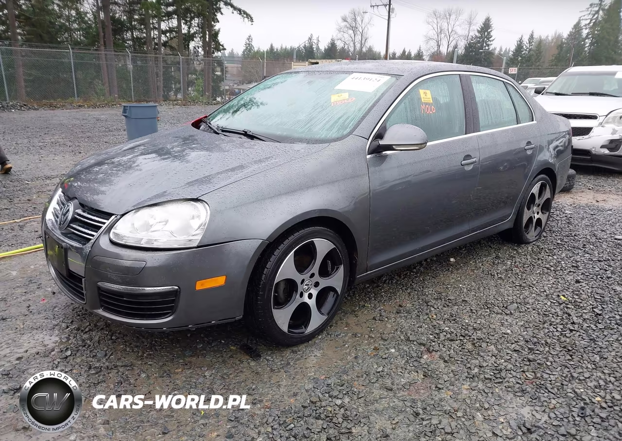 2010 Volkswagen Jetta Se VIN:3VWRX7AJ6AM059200 - 2