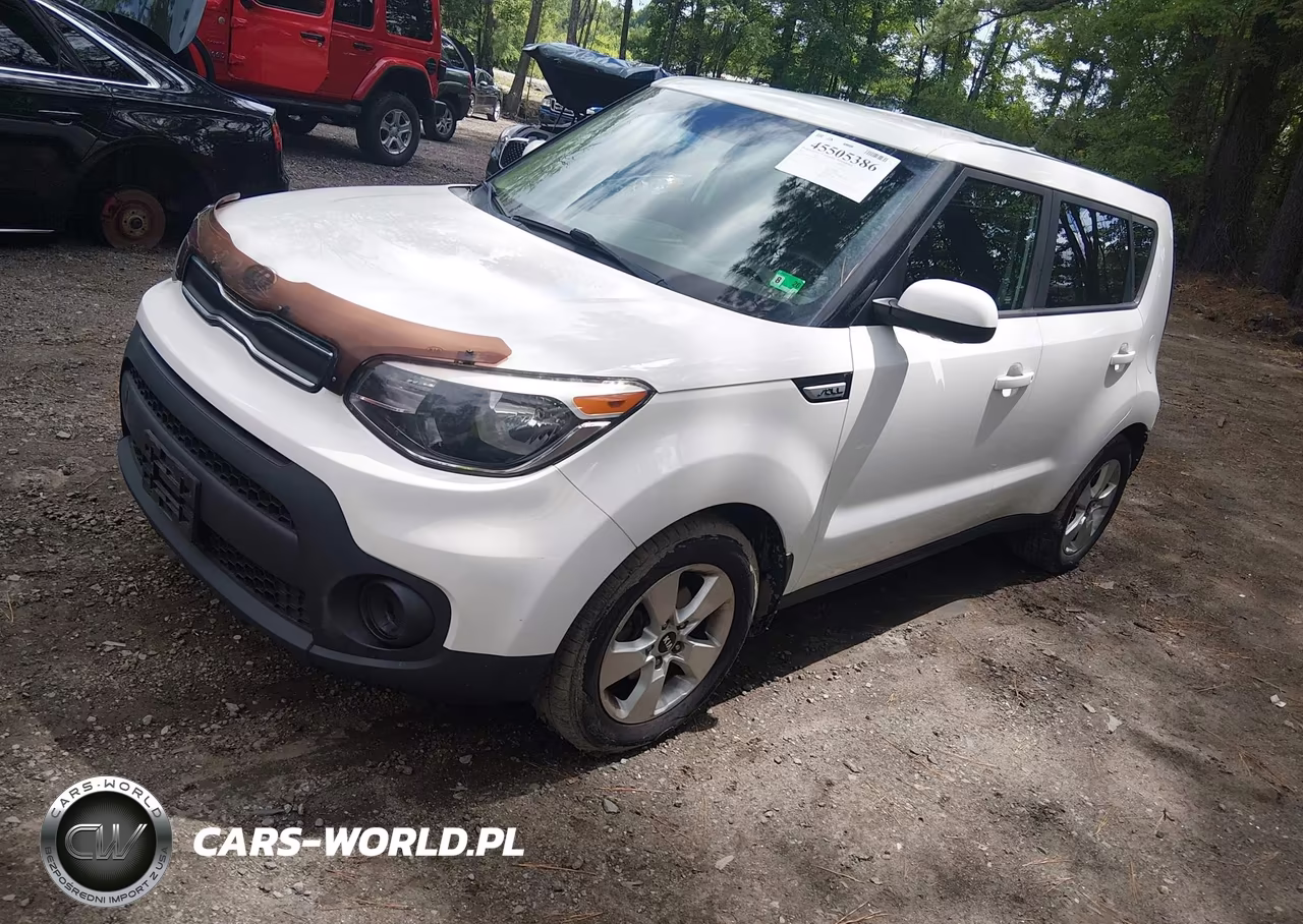 2017 Kia Soul VIN:KNDJN2A27H7457408 - 2