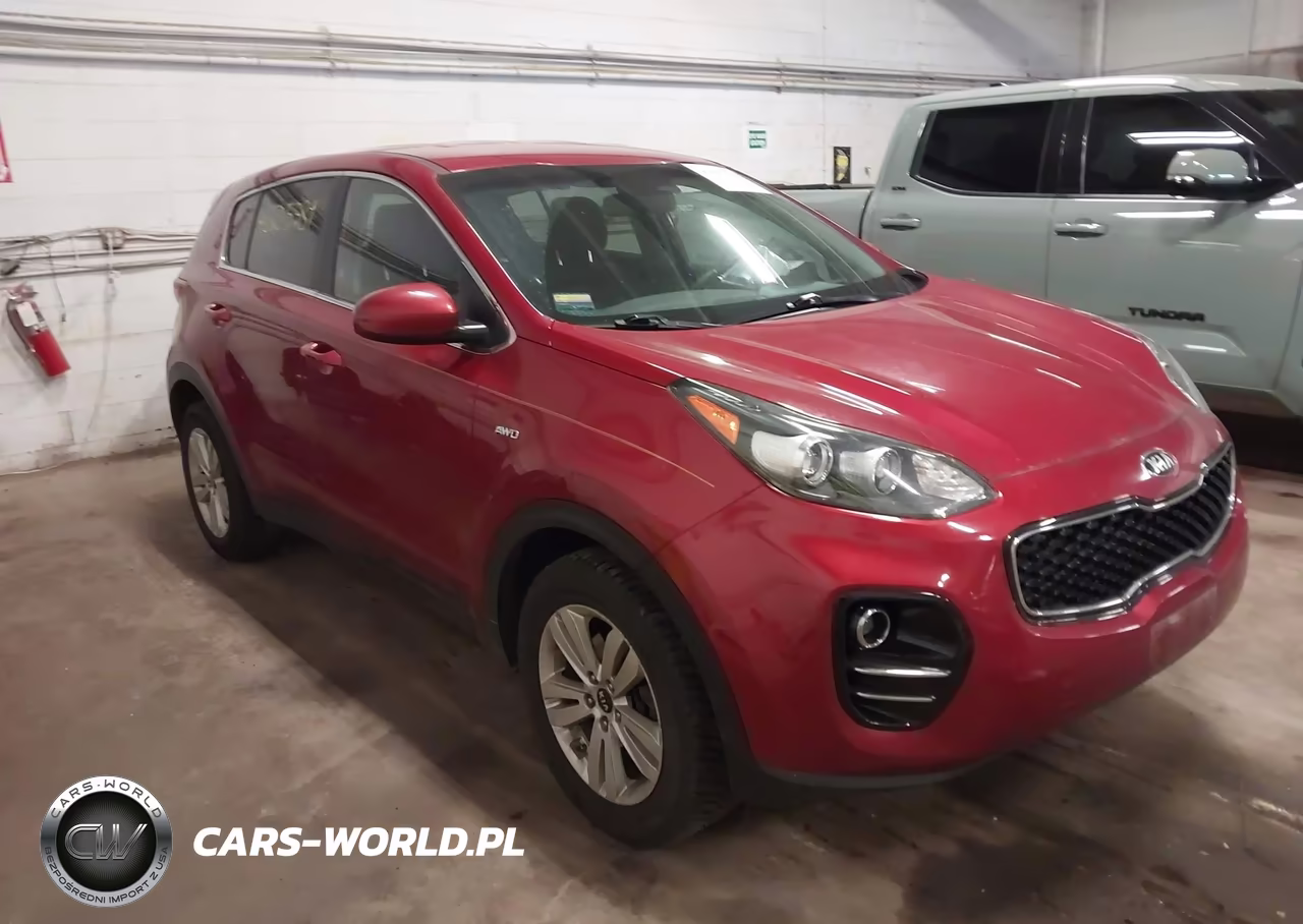2018 Kia Sportage Lx