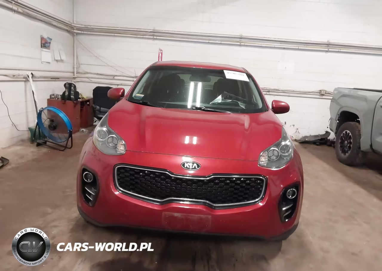 2018 Kia Sportage Lx VIN:KNDPMCAC0J7427894 - 12