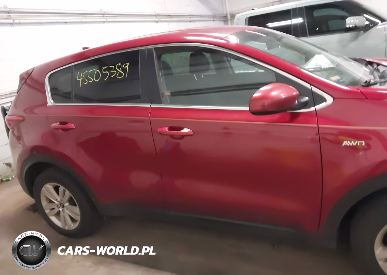 2018 Kia Sportage Lx VIN:KNDPMCAC0J7427894 - 13