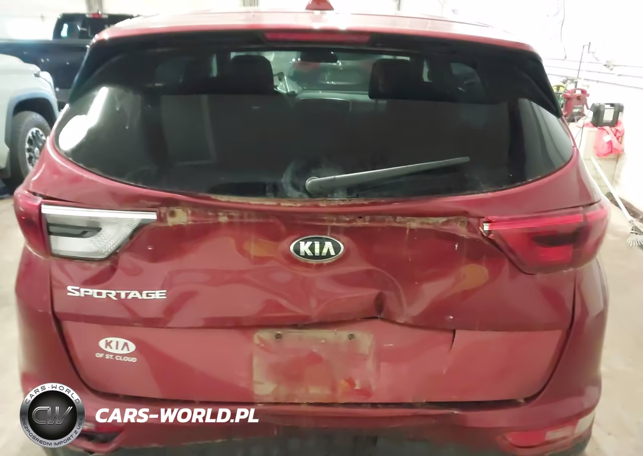 2018 Kia Sportage Lx VIN:KNDPMCAC0J7427894 - 16