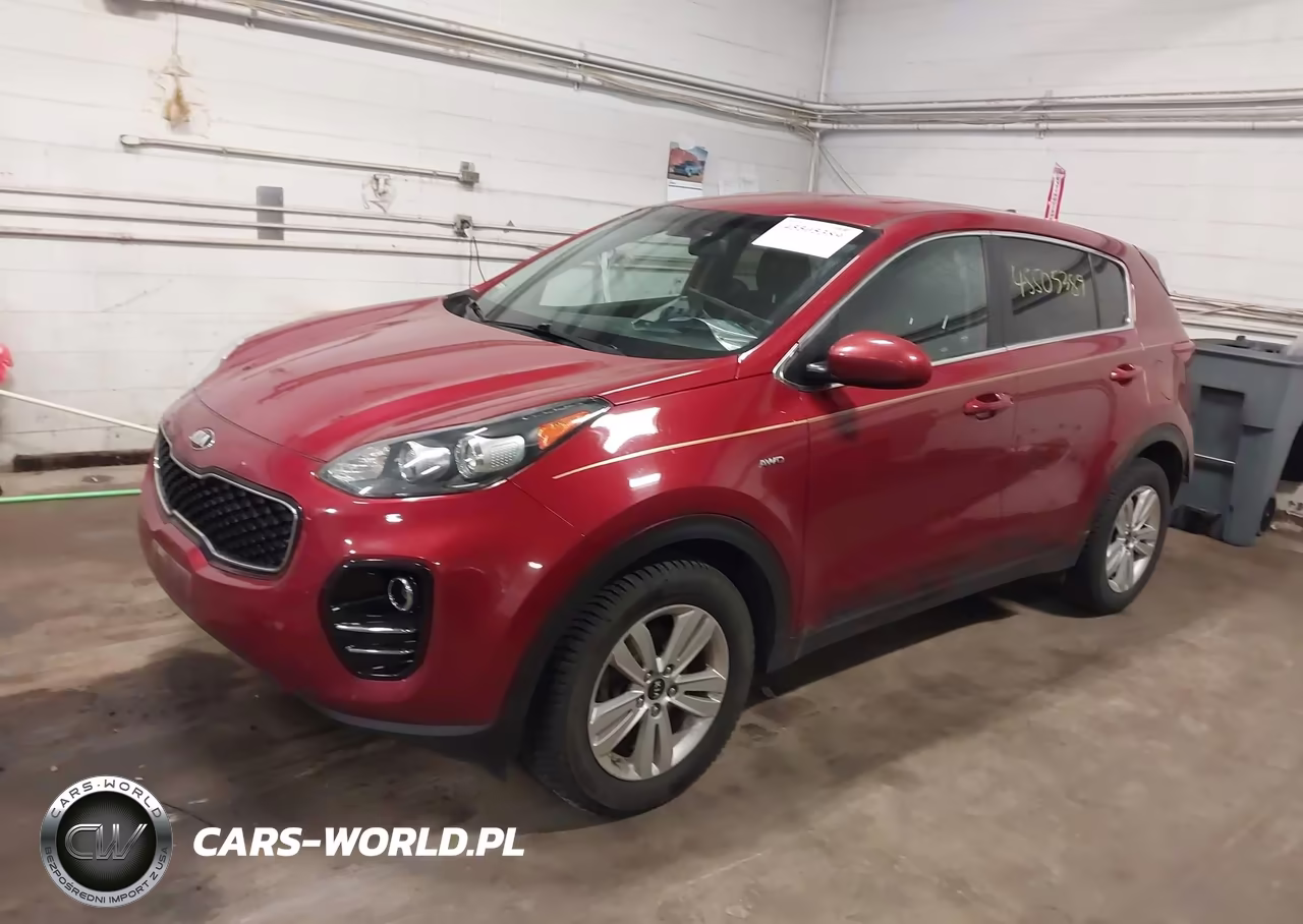 2018 Kia Sportage Lx VIN:KNDPMCAC0J7427894 - 2