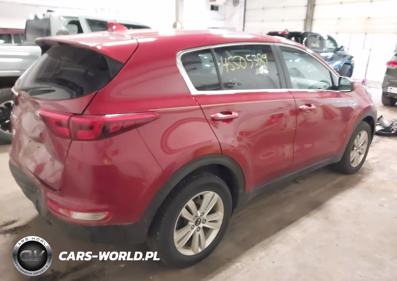 2018 Kia Sportage Lx VIN:KNDPMCAC0J7427894 - 4