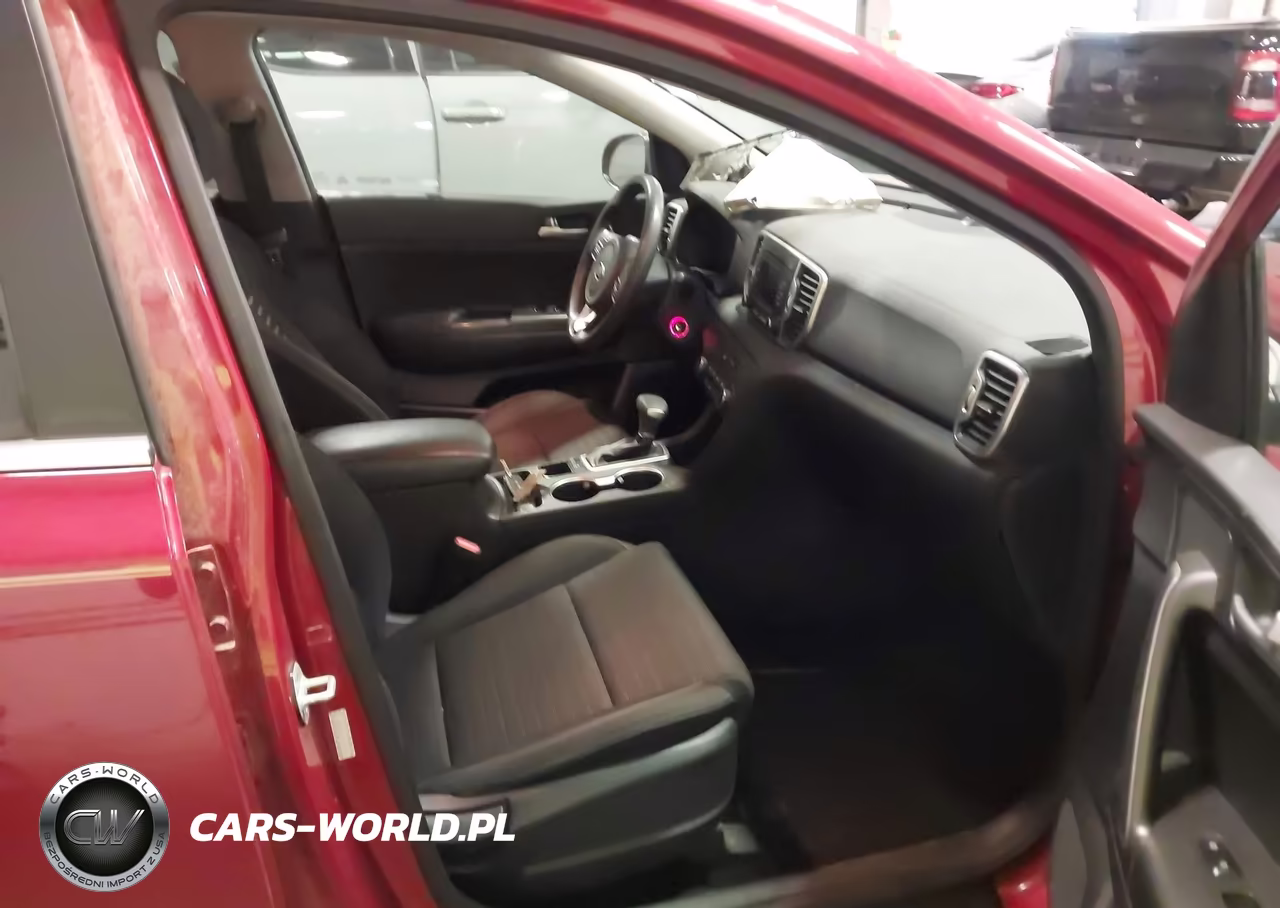2018 Kia Sportage Lx VIN:KNDPMCAC0J7427894 - 5