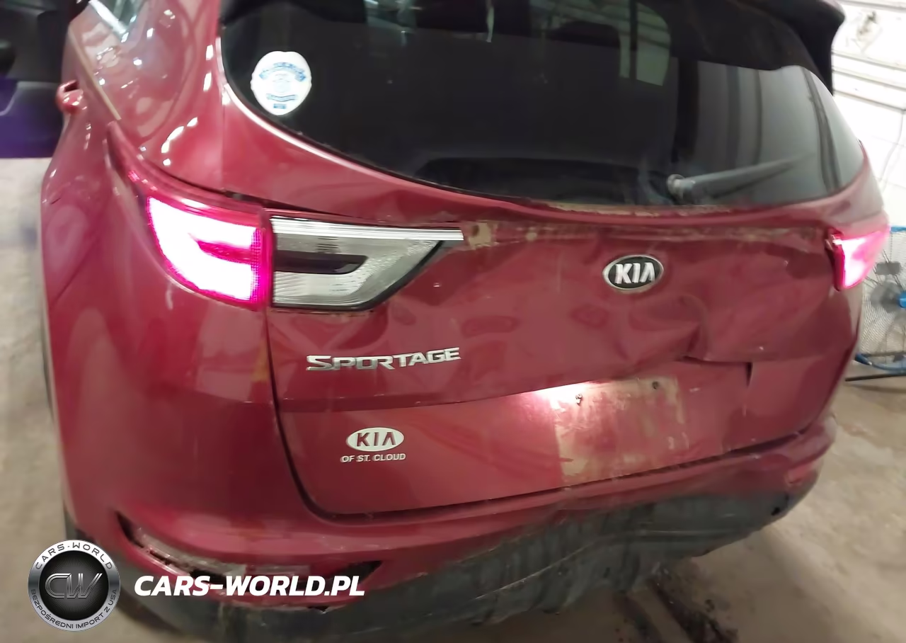 2018 Kia Sportage Lx VIN:KNDPMCAC0J7427894 - 6