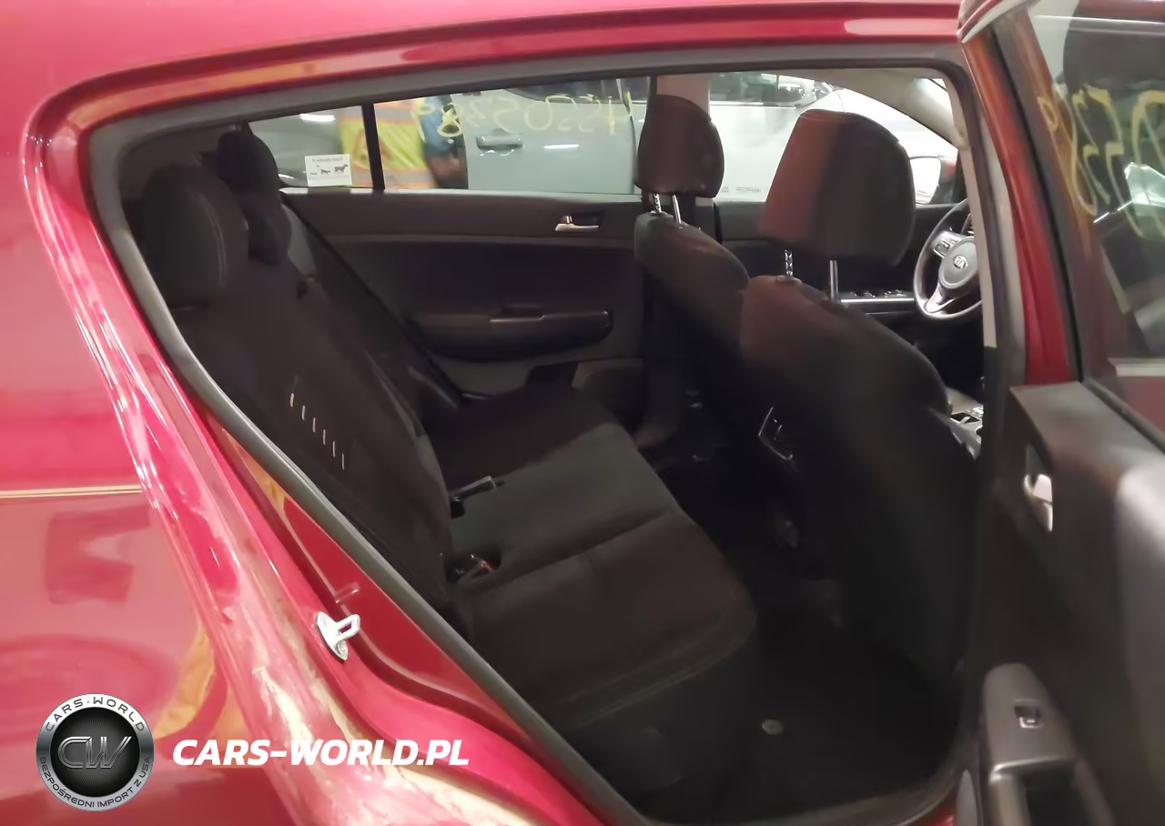 2018 Kia Sportage Lx VIN:KNDPMCAC0J7427894 - 8