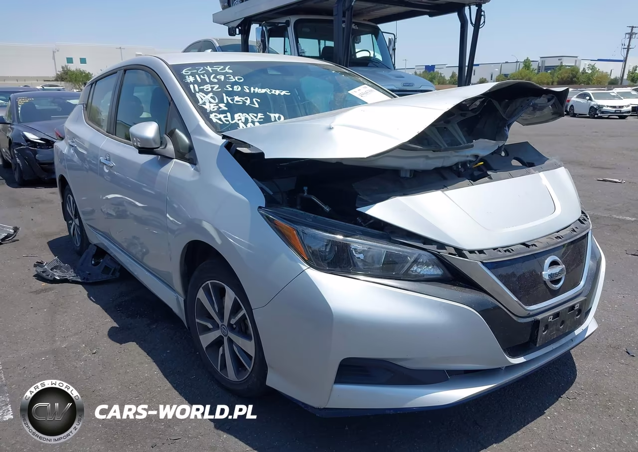 2020 Nissan Leaf S Plus 62 Kwh – zdjęcie 1 z 20