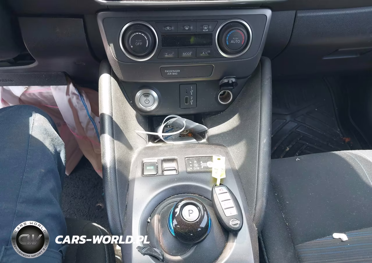 2020 Nissan Leaf S Plus 62 Kwh VIN:1N4BZ1BP0LC307238 - 11