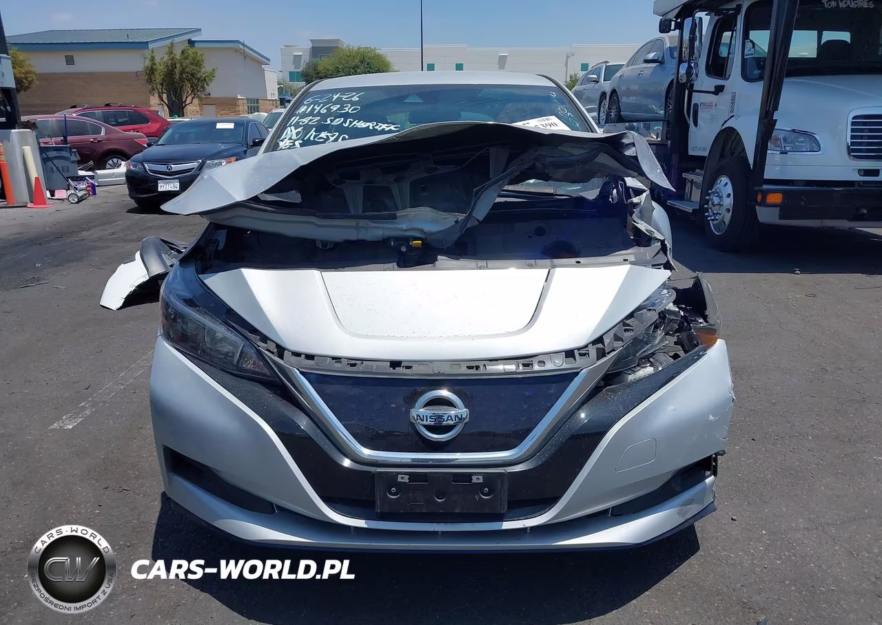 2020 Nissan Leaf S Plus 62 Kwh VIN:1N4BZ1BP0LC307238 - 13