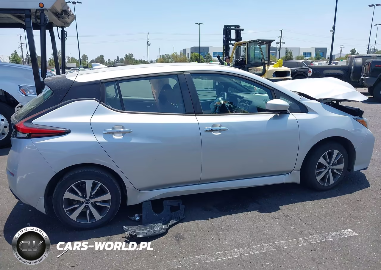 2020 Nissan Leaf S Plus 62 Kwh VIN:1N4BZ1BP0LC307238 - 14