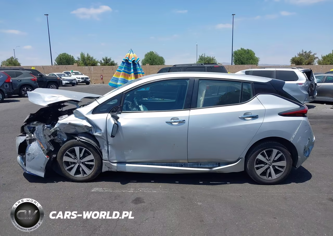 2020 Nissan Leaf S Plus 62 Kwh VIN:1N4BZ1BP0LC307238 - 15