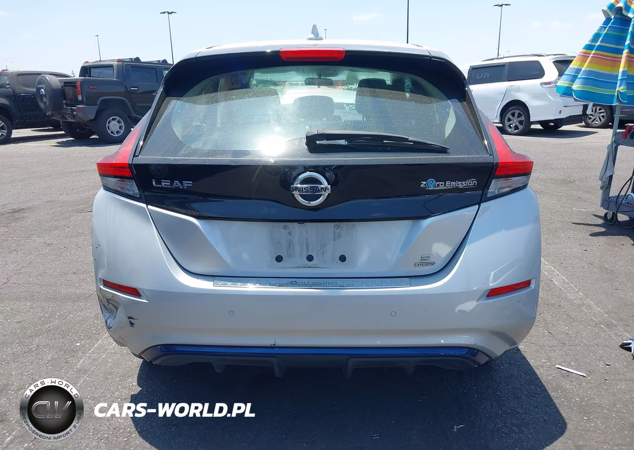 2020 Nissan Leaf S Plus 62 Kwh VIN:1N4BZ1BP0LC307238 - 17