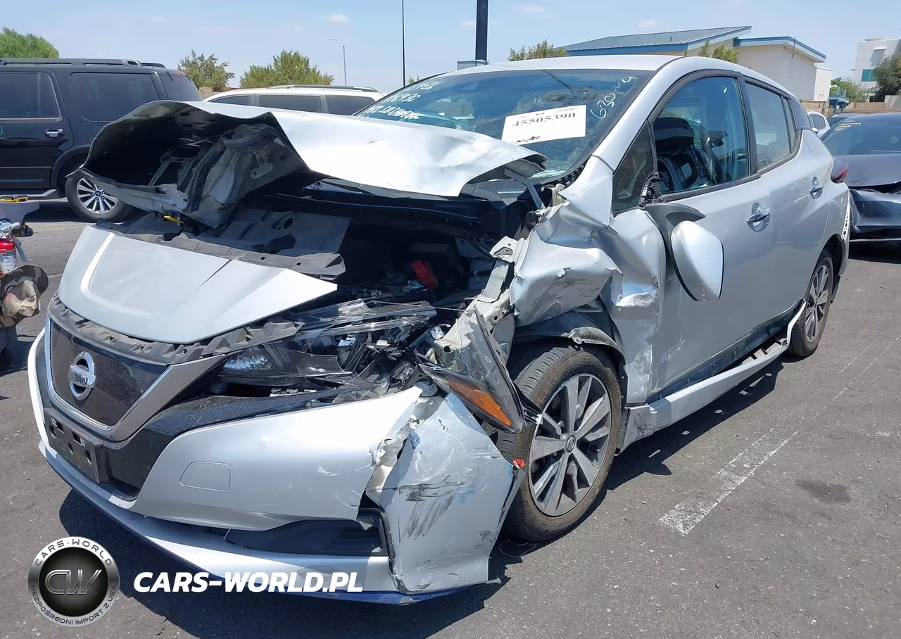 2020 Nissan Leaf S Plus 62 Kwh VIN:1N4BZ1BP0LC307238 - 2