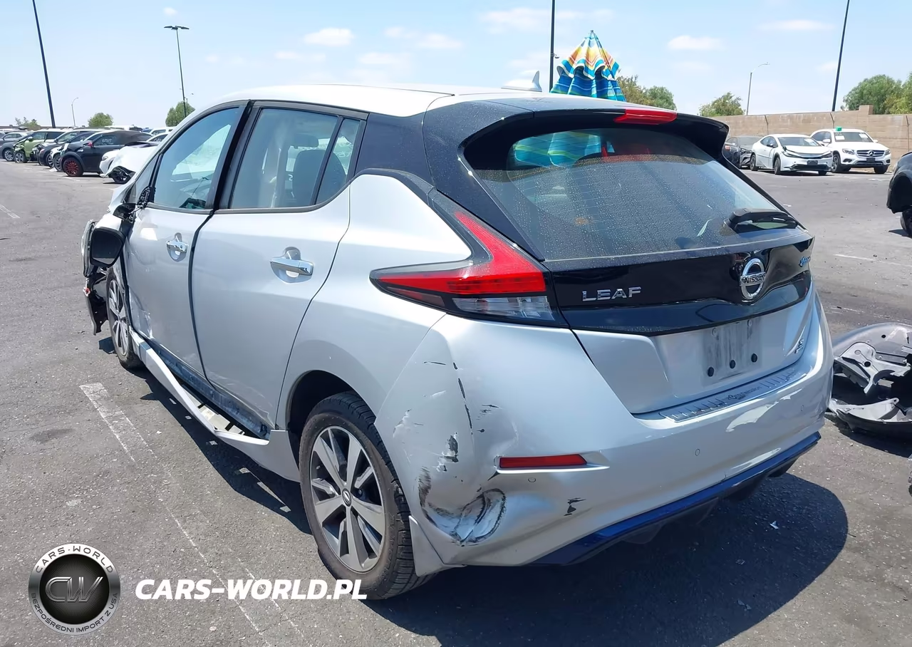 2020 Nissan Leaf S Plus 62 Kwh VIN:1N4BZ1BP0LC307238 - 3