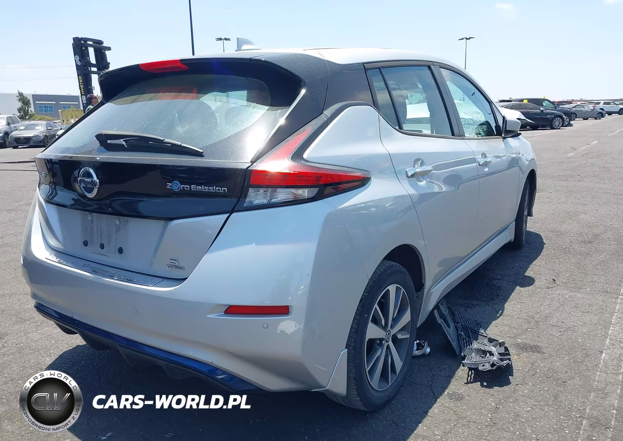 2020 Nissan Leaf S Plus 62 Kwh VIN:1N4BZ1BP0LC307238 - 4