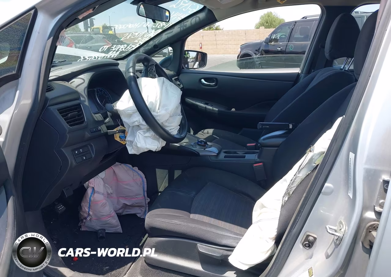 2020 Nissan Leaf S Plus 62 Kwh VIN:1N4BZ1BP0LC307238 - 5